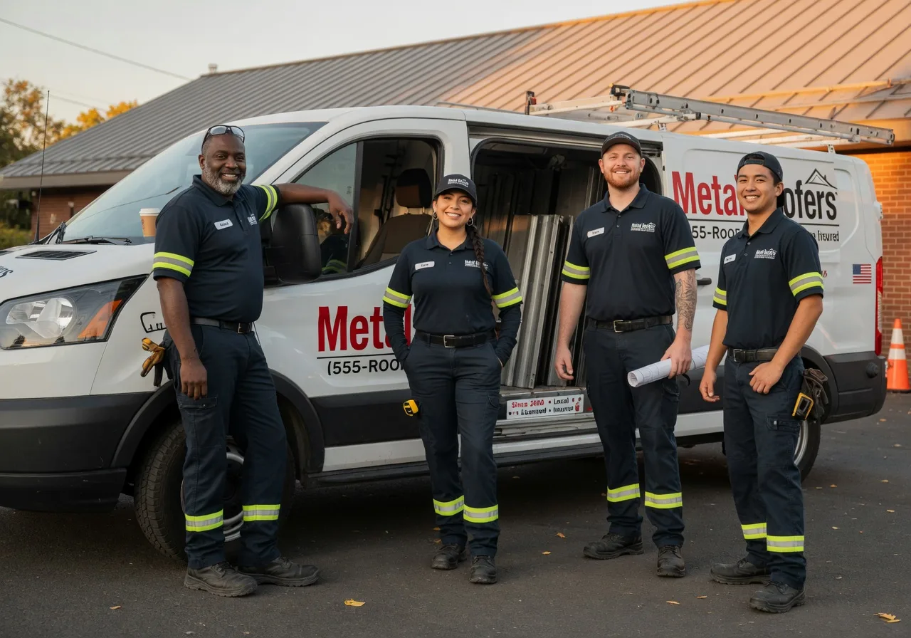 Metal Roofing Installation company in Palmer, NE