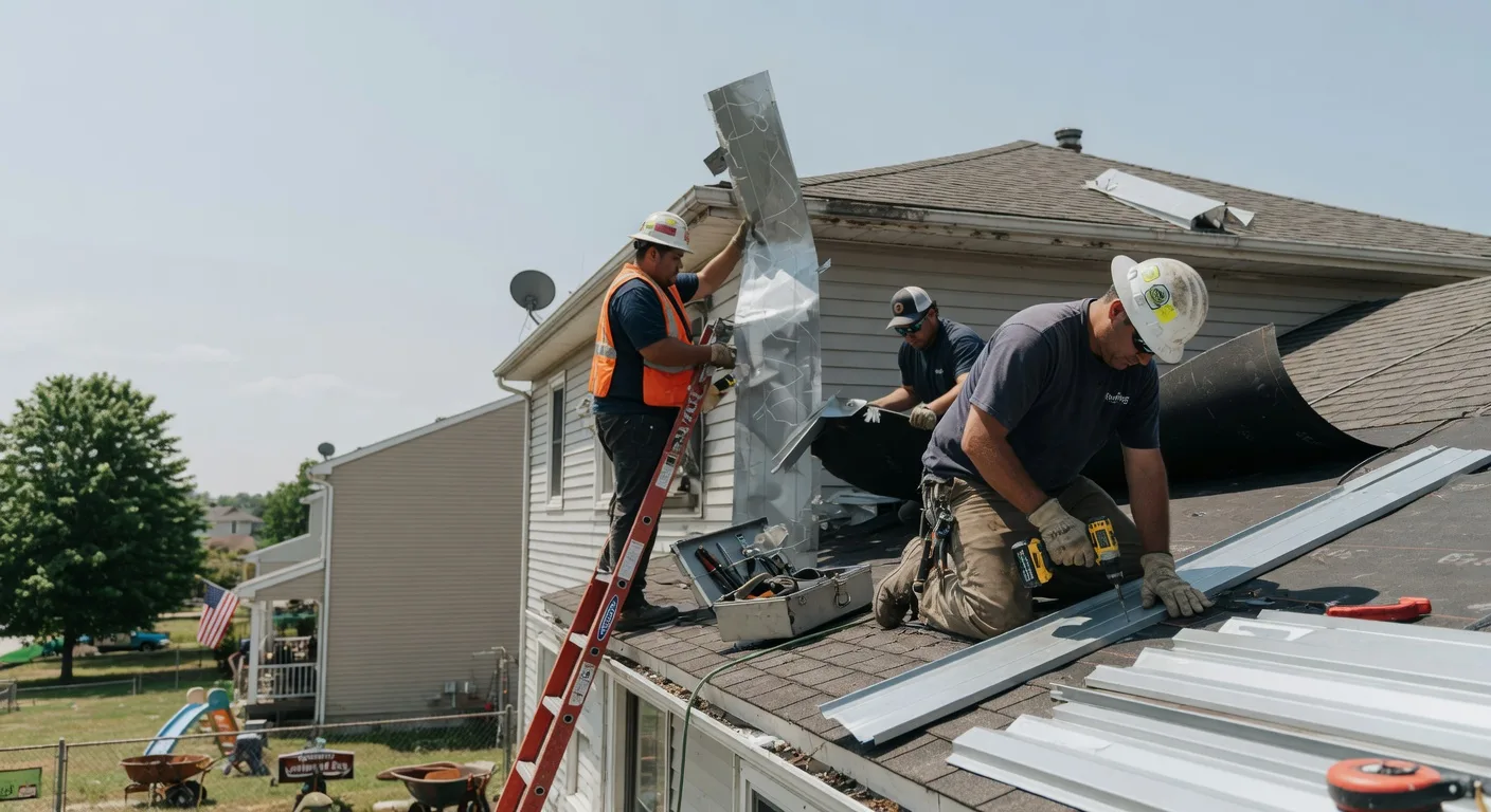 Metal Roofing Installation in Palmer, NE near me